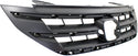 2012-2014 Honda CR-V Grille, Painted-Black.