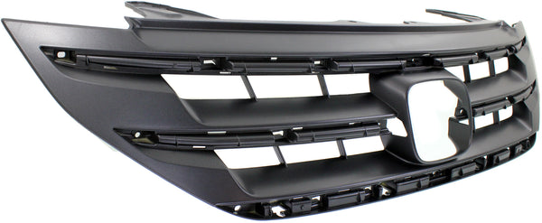 2012-2014 Honda CR-V Grille, Painted-Black.