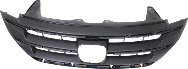 2012-2014 Honda CR-V Grille, Painted-Black.