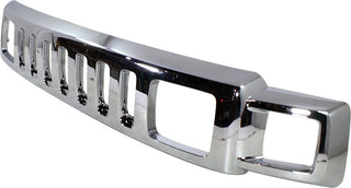 2006-2010 Hummer H3 Grille, Upper, Chrome.