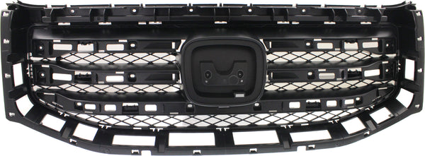 2012-2015 Honda Pilot Grille, Textured Black.