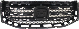 2012-2015 Honda Pilot Grille, Textured Dark Gray.