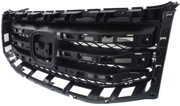 2012-2015 Honda Pilot Grille, Textured Dark Gray.