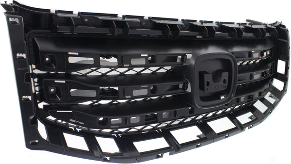 2012-2015 Honda Pilot Grille, Textured Dark Gray.