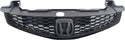 2012-2013 Honda Civic Grille, Painted-Black.