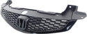 2012-2013 Honda Civic Grille, Painted-Black.