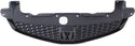 2012-2013 Honda Civic Grille, Painted-Black, Coupe.