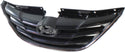 2011-2013 Hyundai Sonata Grille, Textured Black.