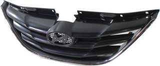 2011-2013 Hyundai Sonata Grille, Textured Black.