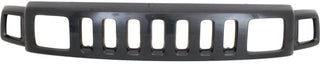 2006-2010 Hummer H3 Grille, Upper, Smooth Black.