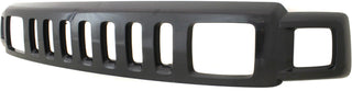 2006-2010 Hummer H3 Grille, Upper, Smooth Black.