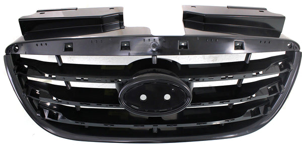 2010 Hyundai Elantra Grille, Radiator, Textured Black.