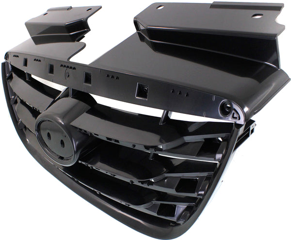 2010 Hyundai Elantra Grille, Radiator, Textured Black.