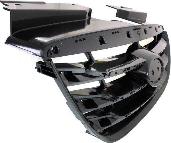 2010 Hyundai Elantra Grille, Radiator, Textured Black.