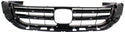 2013-2015 Honda Accord Grille, Painted-Black, Sedan.