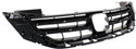 2013-2015 Honda Accord Grille, Painted-Black, Sedan.