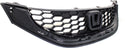 2013-2014 Honda Civic Grille, Textured Dark Gray.