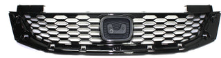2013-2015 Honda Accord Grille, Black, Coupe.