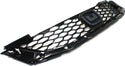 2013-2015 Honda Accord Grille, Black, Coupe.