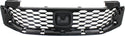 2013-2015 Honda Accord Grille, Painted-Black, Coupe.