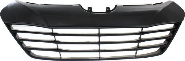 2010-2015 Hyundai Tucson Grille, Primed Black - Capa.