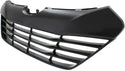 2010-2015 Hyundai Tucson Grille, Primed Black.