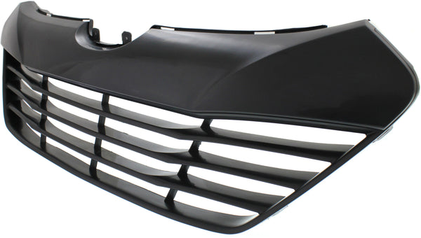 2010-2015 Hyundai Tucson Grille, Primed Black.
