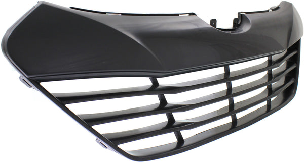 2010-2015 Hyundai Tucson Grille, Primed Black.