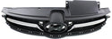 2011-2013 Hyundai Elantra Grille, Textured Dark Gray.