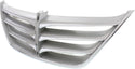 2009-2010 Hyundai Genesis Grille, Chrome Silver.