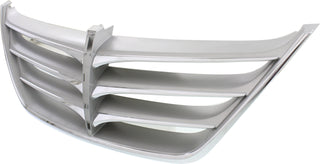 2009-2010 Hyundai Genesis Grille, Chrome Silver.