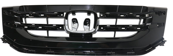 2014-2016 Honda Odyssey Grille, Assembly, Primed.
