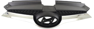 2012-2015 Hyundai Veloster Grille, Textured.