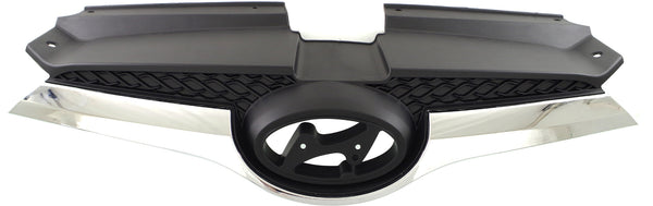 2012-2015 Hyundai Veloster Grille, Textured.