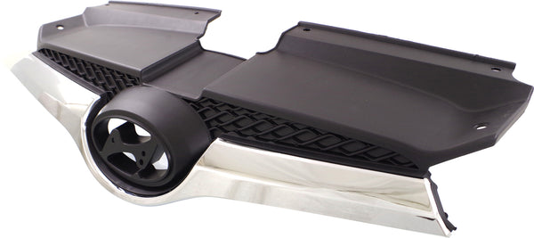 2012-2015 Hyundai Veloster Grille, Textured.