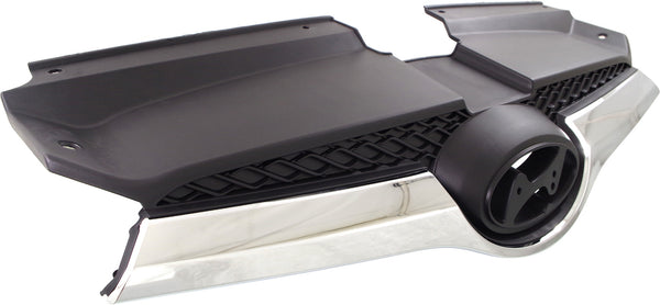 2012-2015 Hyundai Veloster Grille, Textured.