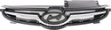 2014-2015 Hyundai Elantra Grille, Chrome, Sedan.