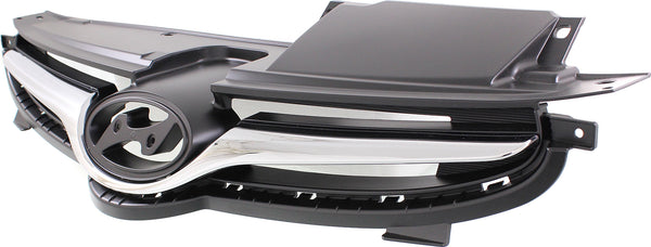 2014-2015 Hyundai Elantra Grille, Chrome, Sedan.