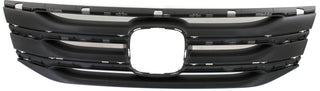 2011-2013 Honda Odyssey Grille Frame, Textured Gray.