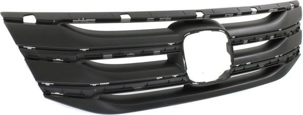 2011-2013 Honda Odyssey Grille Frame, Textured Gray.