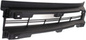 2013-2015 Honda Accord Grille Insert, LH, Black.