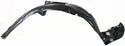 2009-2012 Honda Fit Front Fender Liner RH.