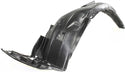 2009-2012 Honda Fit Front Fender Liner LH.