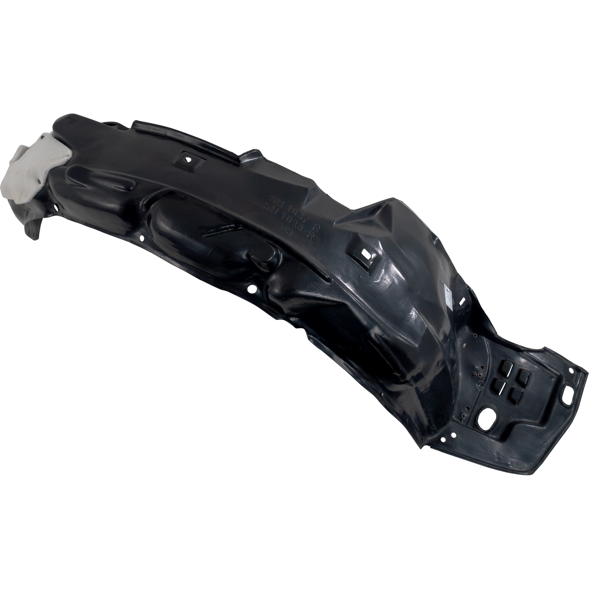 AmpleThink Front Inner Fender Liner For Honda Civic 2012-2015 – Passenger Side Splash Shield