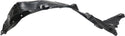2012-2014 Honda Ridgeline Front Fender Liner LH.