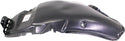 2009-2012 Hyundai Elantra Rear Fender Liner RH.