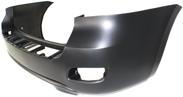 2007-2009 Hyundai Santa Fe Rear Bumper Cover, Primed - CAPA.