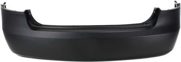 2006-2007  Hyundai Sonata Rear Bumper Cover, Primed, 2.4L Engine.