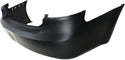 2006-2007  Hyundai Sonata Rear Bumper Cover, Primed, 2.4L Engine.