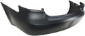 2006-2007  Hyundai Sonata Rear Bumper Cover, Primed, 2.4L Engine.